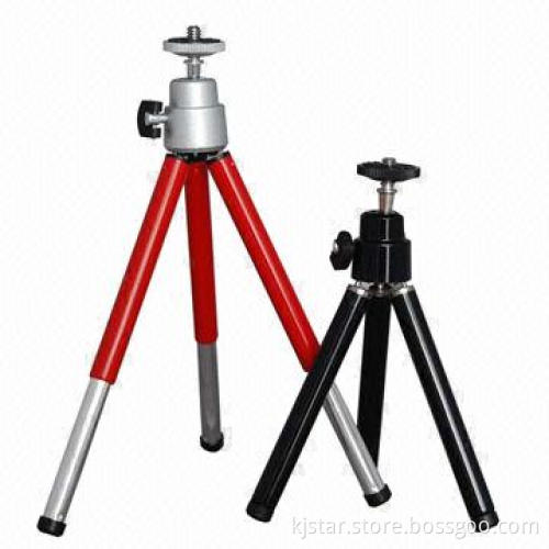 Aluminum tube Mini Camera Tripod